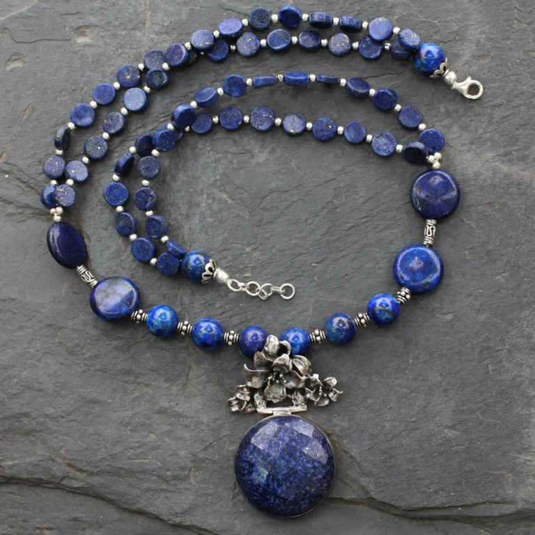 Lapis Lazuli: The Stone of Truth (Throat & Third Eye Chakras)