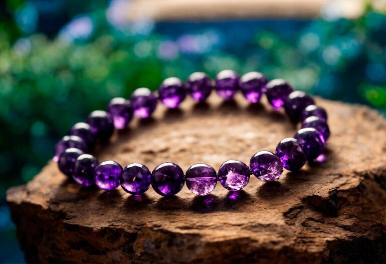 Amethyst: The Stone of Peace (Crown & Third Eye Chakras)