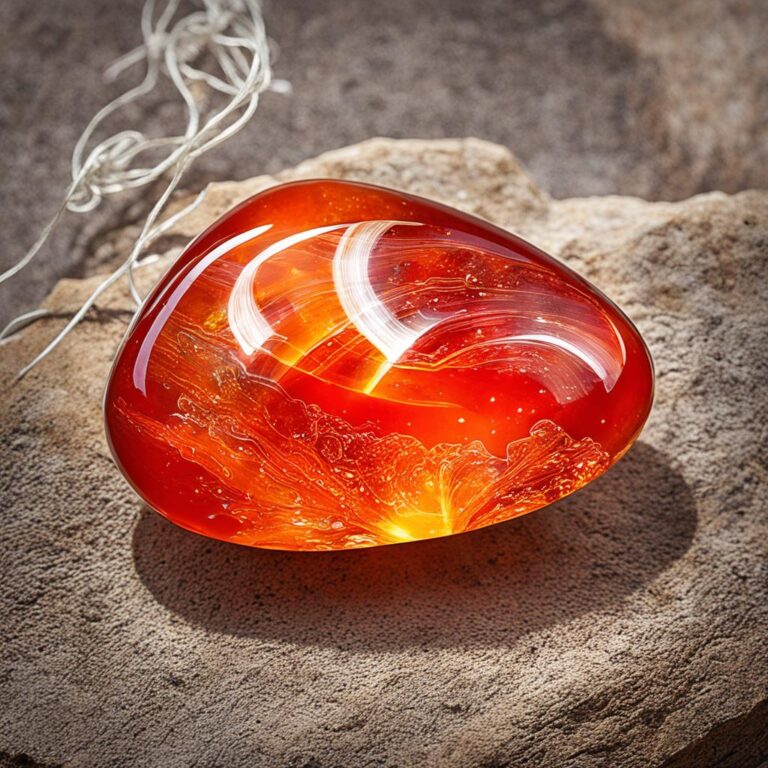 Carnelian: The Stone of Vitality (Sacral Chakra)
