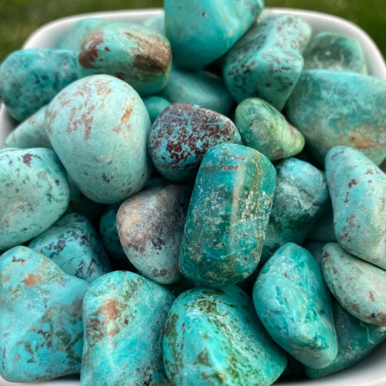 Turquoise: The Stone of Protection (Throat Chakra)